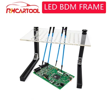 

OBD2 LED BDM Frame Programmer Full Set For KESS / KTAG / Fgtech Galletto / BDM100 ECU Chip Tuning Tool Free Shipping