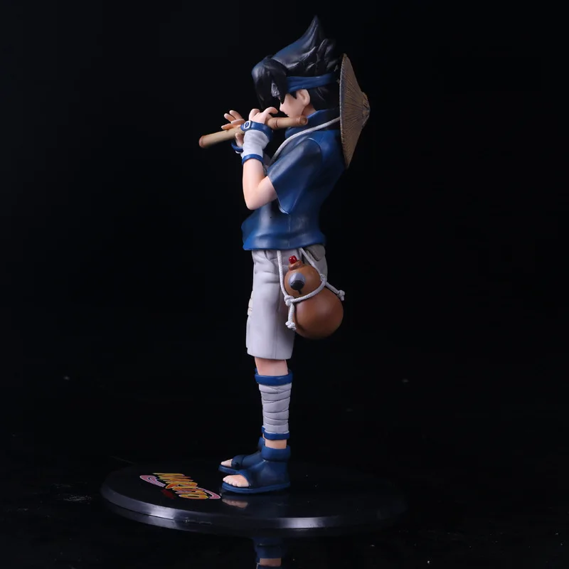 Mifen Naruto Shippuden Uchiha Sasuke флейта письма круглые глаза в коробке гаражный комплект