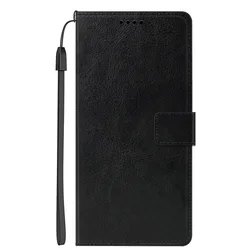 Elegant Leather Flip Wallet Case with Magnetic Closure for Alcatel 1SE 2020 (1)