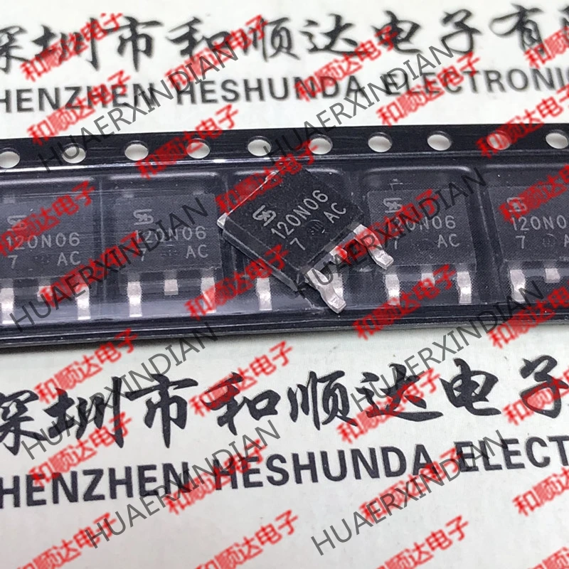10 шт./лот и 120N06 IPD120N06NG-252 60V 75A на