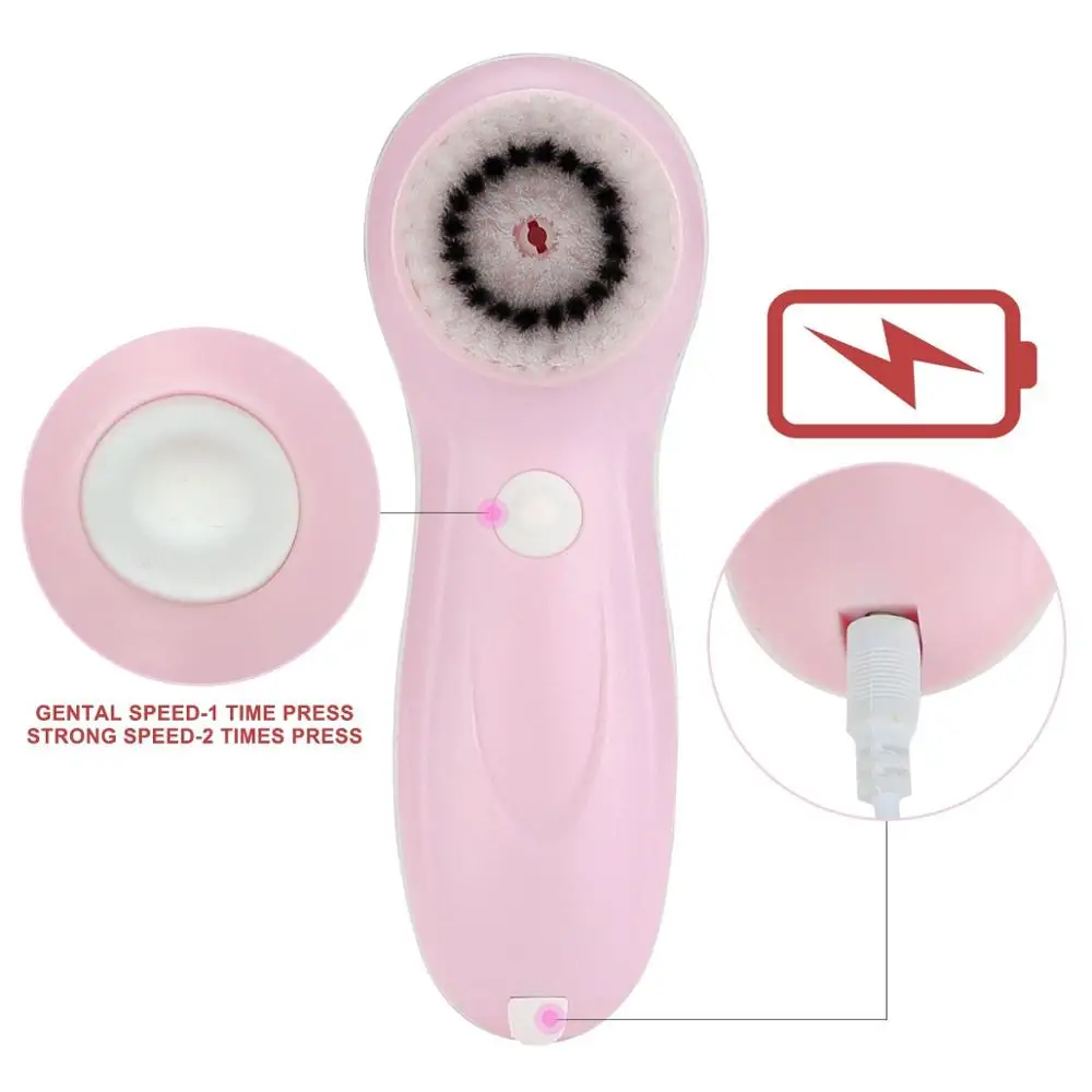 facial cleansing brush sets natural skin care