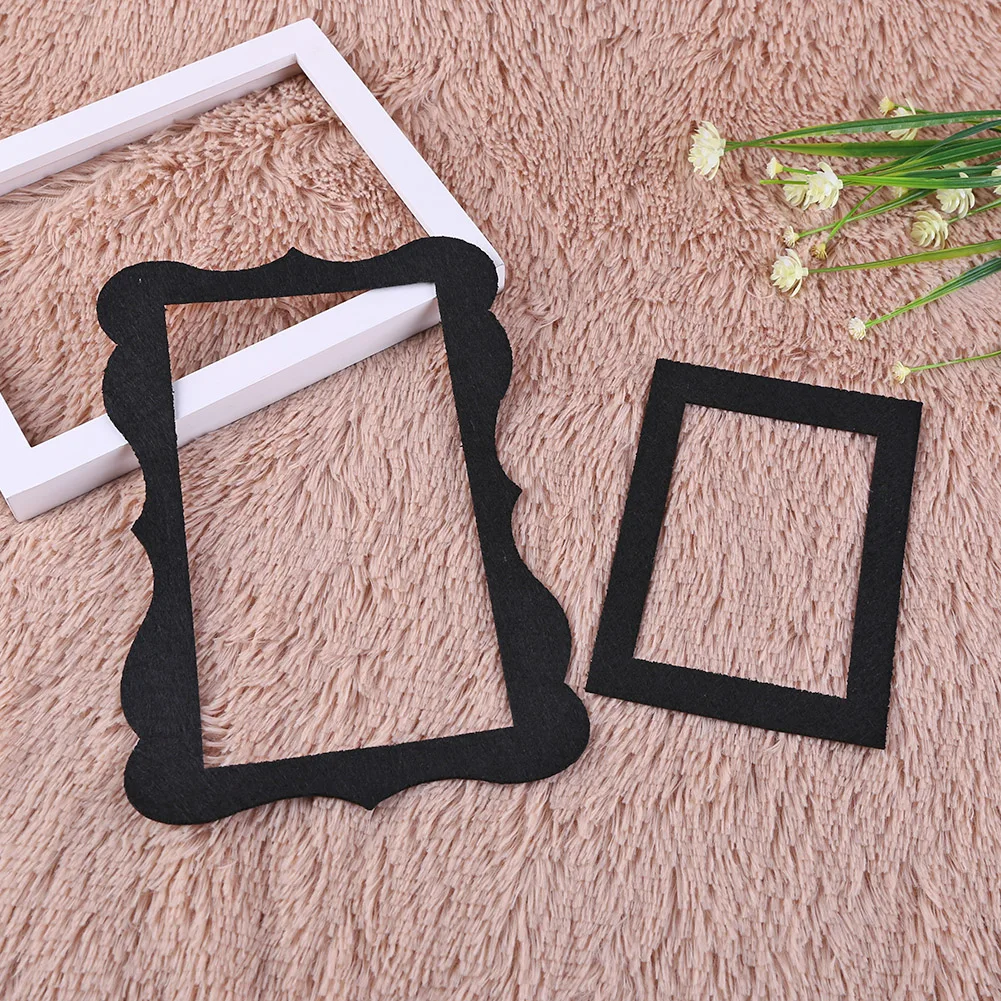 2 unids/set de foto recién nacido crecimiento ducha decoración de fiesta bebé hito celebración fotografía apoyos para manta para fotografía