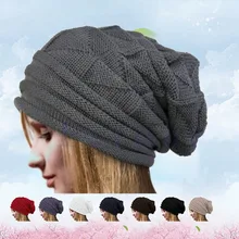 Классическая вязаная шапка женская осенняя и зимняя Однослойная акриловая плиссированная шерстяная шляпа с бриллиантами для увеличения верхней вязаной шапки простая