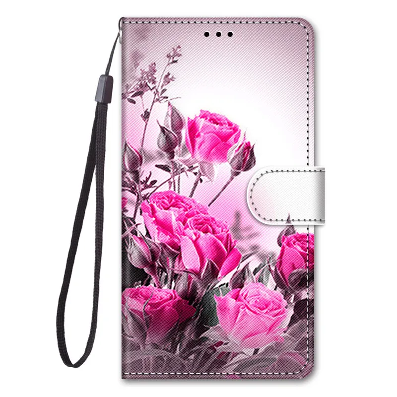 Leather Flip Cover Case - Elegant and Durable Protection