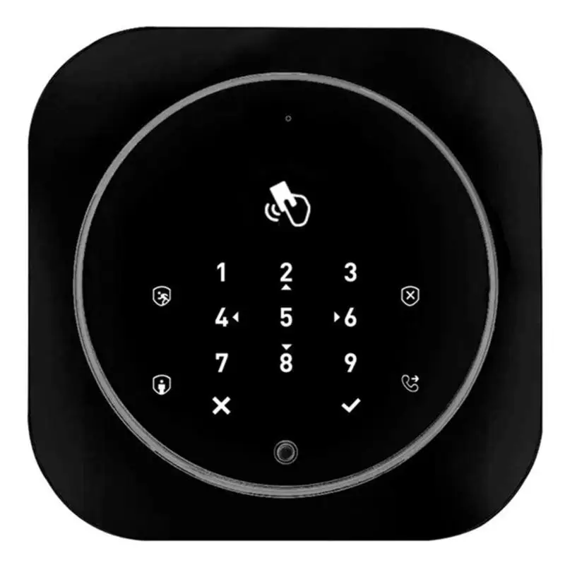 

GSM Wireless Infrared Motion Detector Auto Dial APP Control Safety Burglar Alarm Support 20s Alarm Recording Short Message