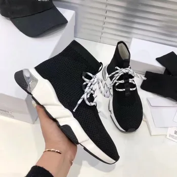 

2020 Top balenciaca shoes Outdoor Jogging Men Running Shoes Outdoor Athletic Women Running Shoes Super Light Men Women Sneakers