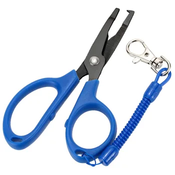 

Fishing Plier Fish Grip Multi-Function Scissors Gear Cut Line Hook Lure Bait Hook Remover Carp Fishing Tools