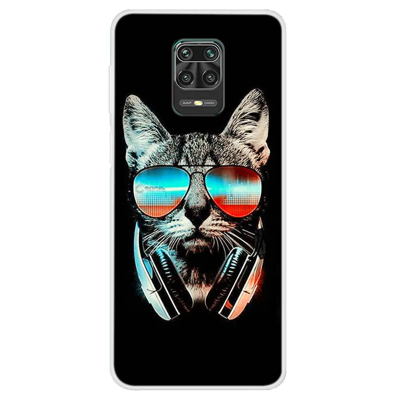 For Xiaomi Redmi Note 9S Case Clear Soft TPU Case For Xiomi Redmi Note 9 Pro Silicone Phone Cases Red mi Note9 9Pro 9 S Cover xiaomi leather case design Cases For Xiaomi