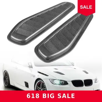 

Universal Hood Inlet Air Decorative Port Hood Engine Air Intake Grille Side Body Shell Air Inlet Port Grille Hinge