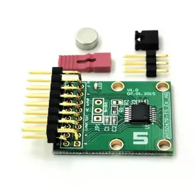 Type7 ODrive аппаратный высокопроизводительный бесщеточный контроллер двигателя поддерживает несколько кодировщиков высокой точности - Цвет: Type7