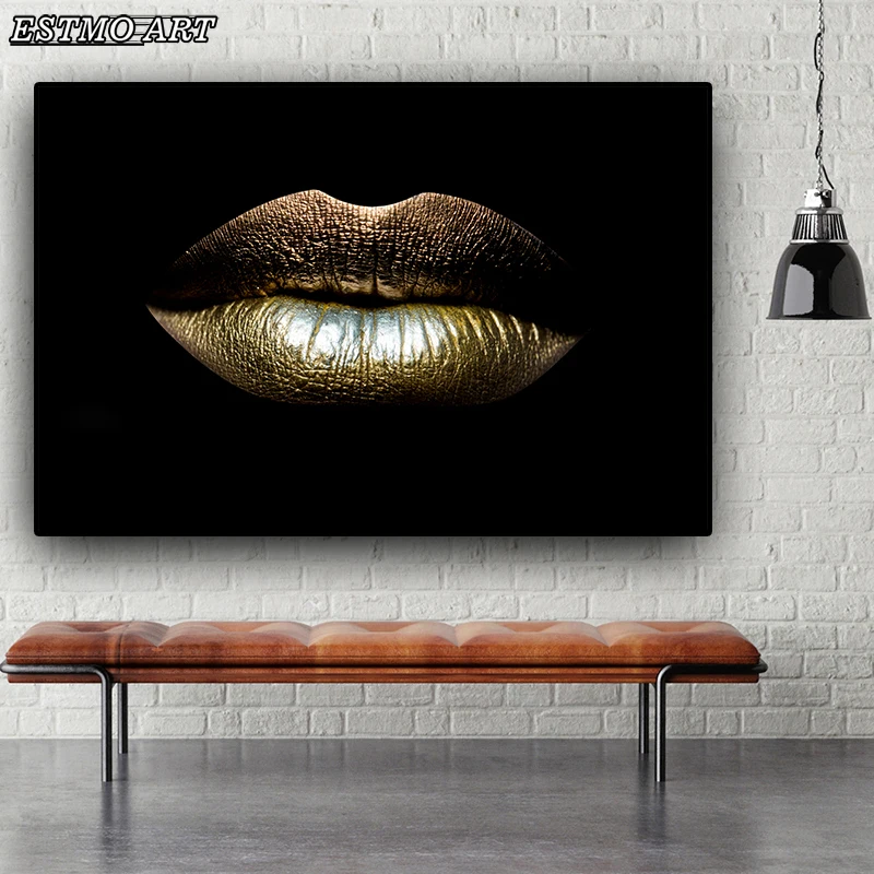 Sexy lips poster
