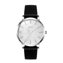 

Bisley Women's Classic Watch Silicone Strap Stainless Steel Case Wrist Watches