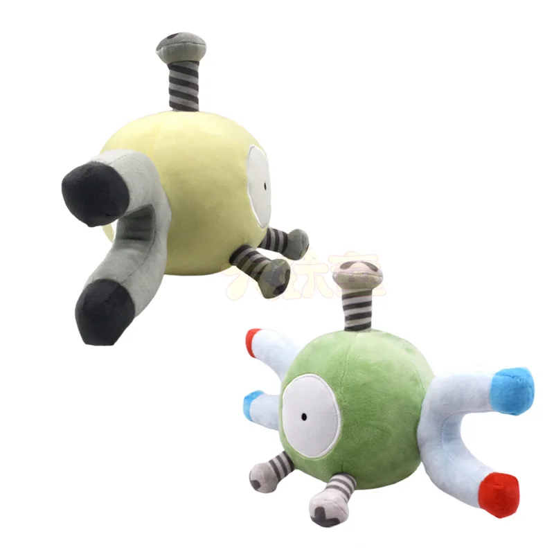 Takara Tomy Покемон Аниме магнемитовый плюшевые мягкие игрушки, животные мягкие детские рождественские подарки