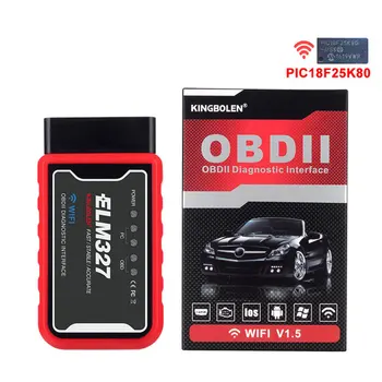 

Vehemo ELM327 V1.5 Car Diagnostic Tool OBD2 Scanner Code Reader for IOS Adapter Scan Car Code Reader Car Accessories