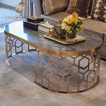 

Italian designer furniture Hong Kong style light luxury post modern tea table