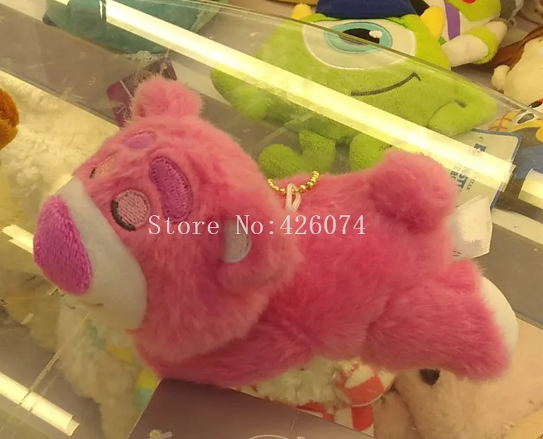 Marie Stitch Lotso Huggin Медведь плюшевый маленький брелок для ключей дети мягкие животные игрушки для детей 12 см