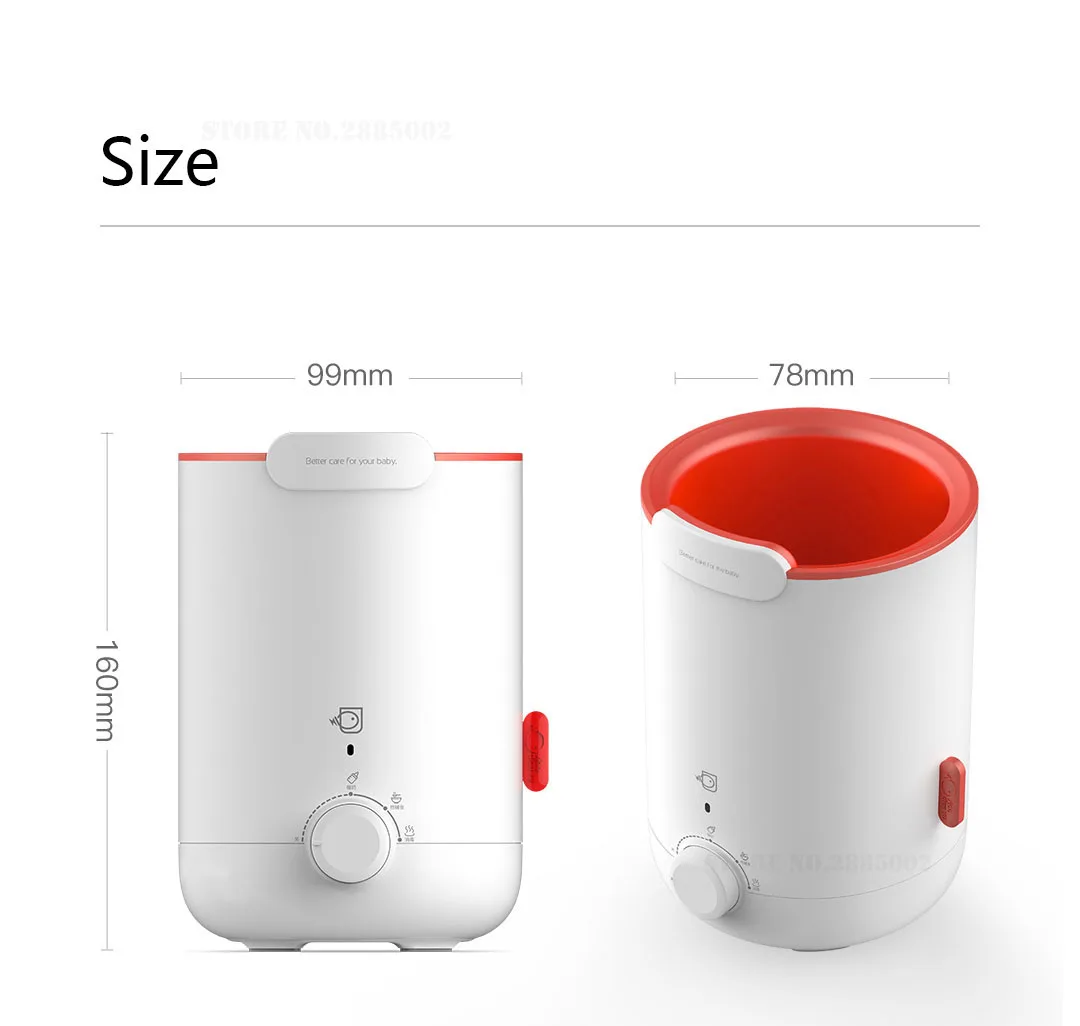 Xiaomi Youpin Xiaodianyu многофункциональное теплое молоко DY_NQ01 360 ° даже теплое молоко 5 функций s 24H постоянная температура Бутылка класса