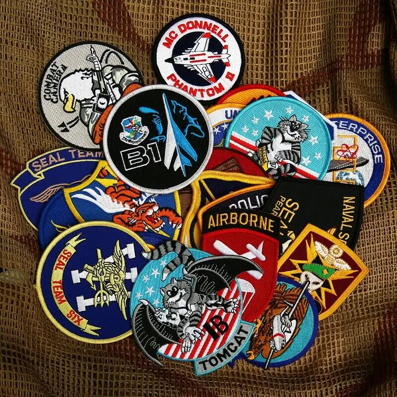 tomwang2012. WW2 WWII Us Army Paratrooper Shoulder Patch Embroidered Patch Insignia Military Jacket patch