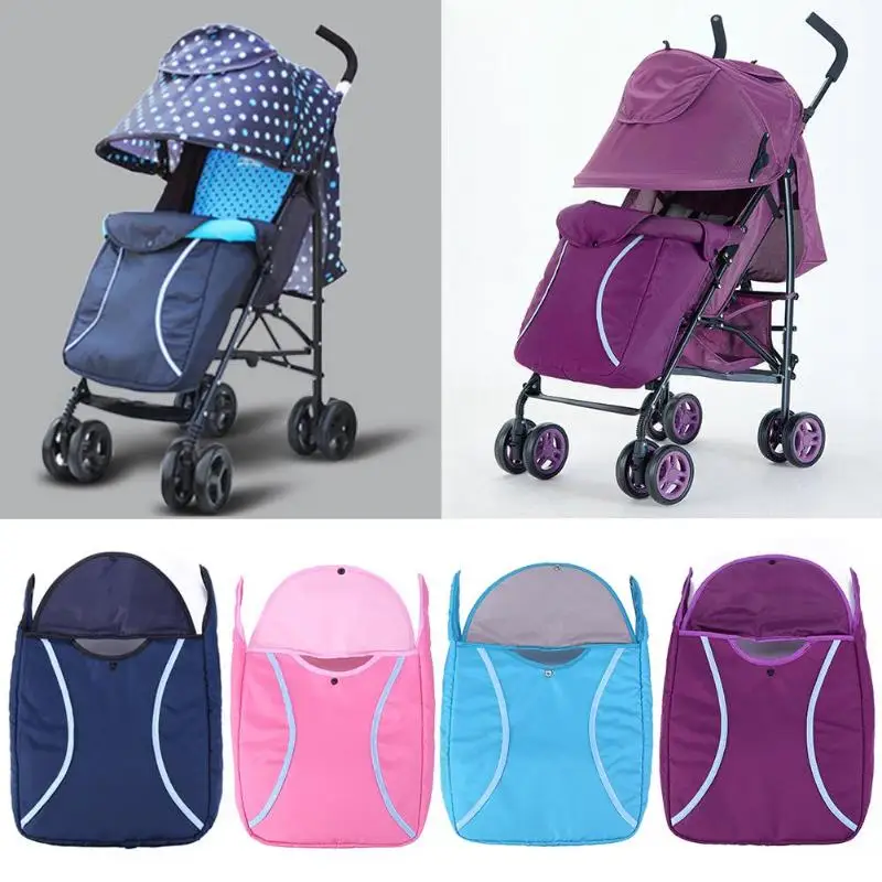 Теплый ветрозащитный спальный мешок для новорожденных, подходит для коляски с внутренним диаметром 30-42 см