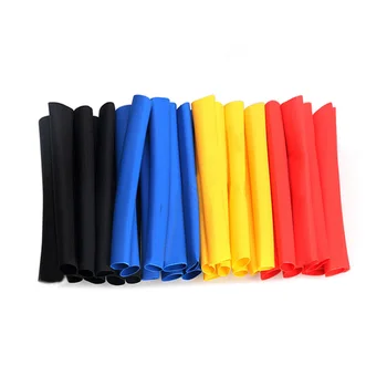 

328pcs Heat Shrink Tubing Wire Wrap Shrinkable Protector Polyolefin 2:1 Tool Kit