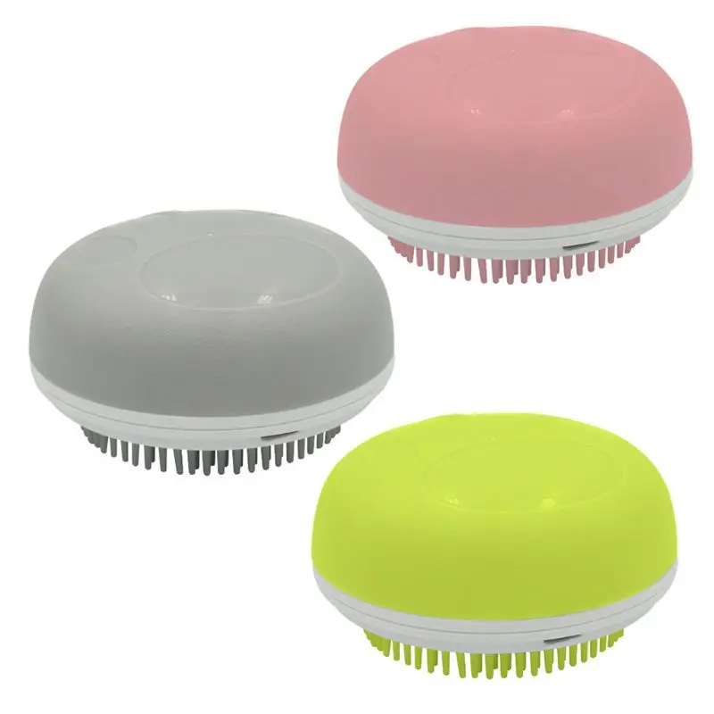 Dog Cat Bath Comb Pet Spa Shampoo Massage Brush Shower Hair Removal Combs