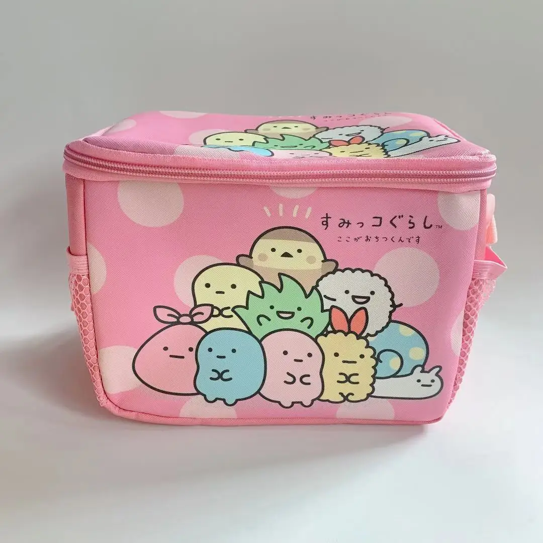 see chart IVYYE Лидер продаж Sumikko gurashi модные Переносные сумки для обедов мультяшная сумка для пикника коробка для еды сумка для хранения для женщин девочек Дети Новинка - Цвет: see chart