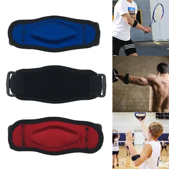 

High Quality 2pcs Elbow Guard Adjustable Elbow Compression Support for Basketball Tennis Sports TK-ing