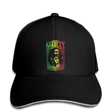 Bob Marley бейсболка Регги Музыка музыкант Ретро snapback Шляпа пиковая