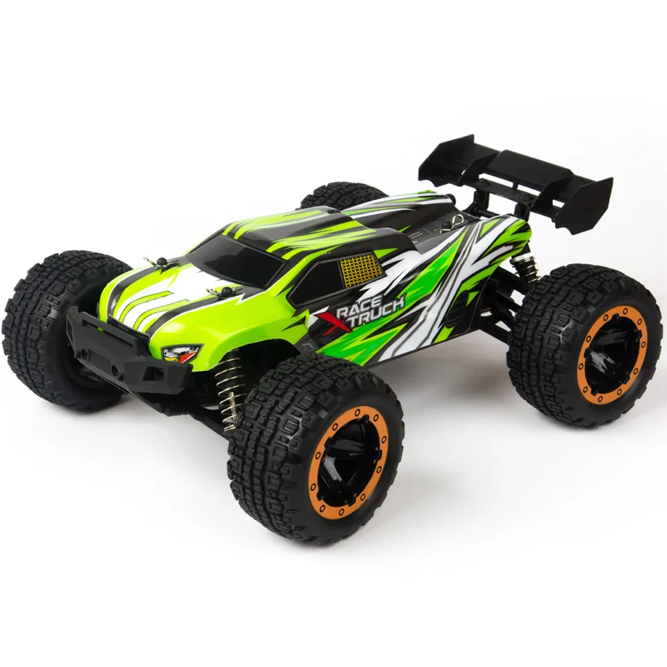 1/16 масштаб 4WD RC модель автомобиля с дистанционным управлением RC390 щеточный мотор 2435 бесщеточный высокоскоростной гоночный внедорожный большой игрушечный автомобиль грузовик
