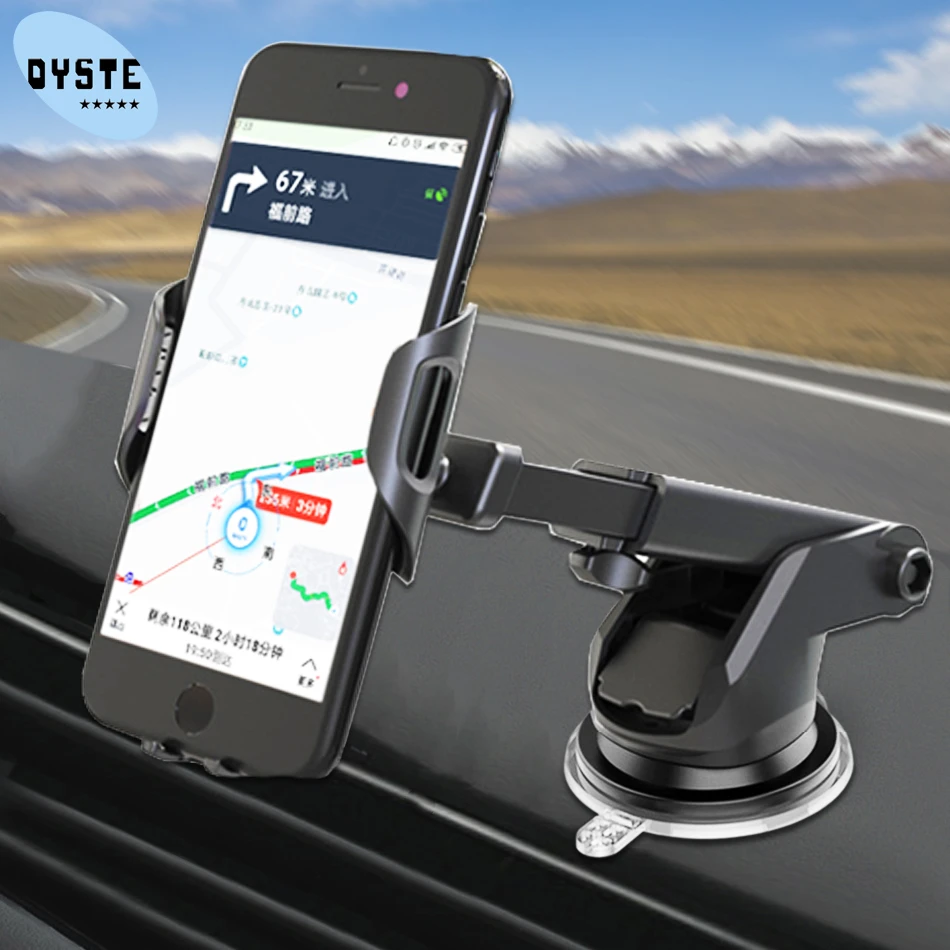 financieel Vijf Gasvormig Suporte Celular Carro Windshield Car Phone Holder Soporte Auto Cell Mobile  Holders Claws Retractable Support Smartphone Voiture|Phone Holders &  Stands| - AliExpress