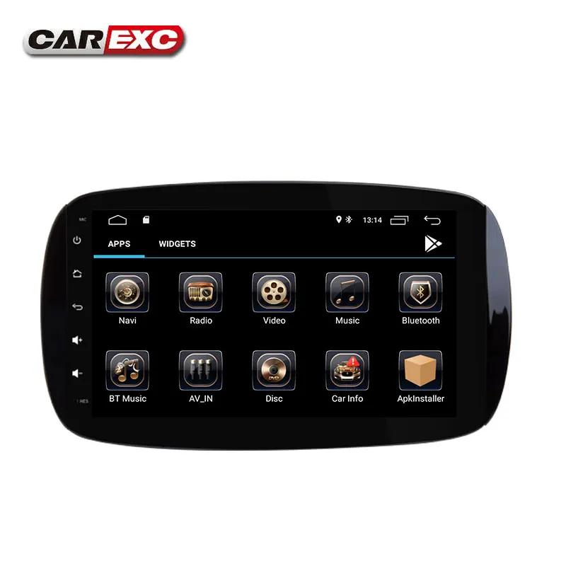 Flash Deal 9 Inch Android 9.0 Car Radio Stereo Systemr Navigation For Mercedes Benz smart Fortwo WIFI GPS Multimedia TPMS BT Carplay 4