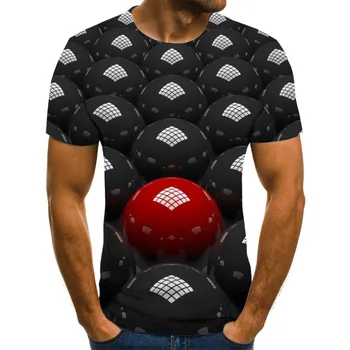 

Summer fashion men's hip-hop T-shirt 3D T-shirt men's t-shirt summer anime T-shirt short sleeve O-neck top