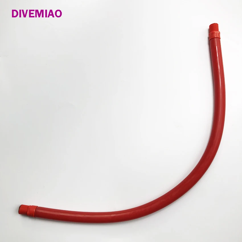Красный/od16 мм евро Ружья 2" 22" 2" Слинг без косточки для подводной охоты