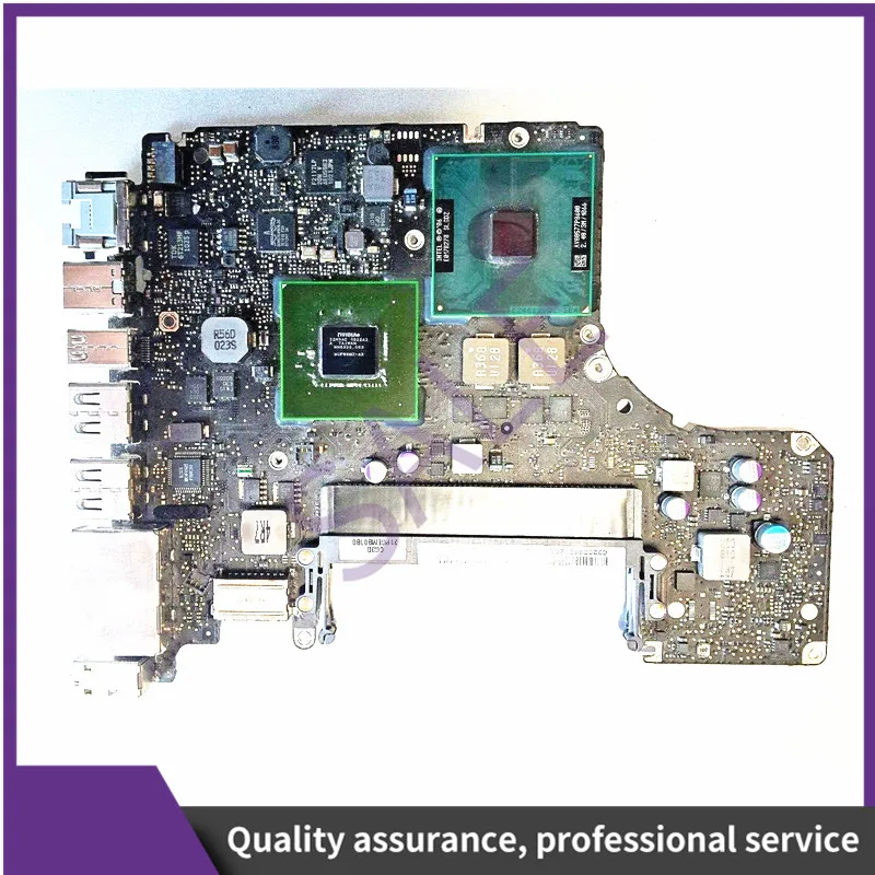 Материнская плата для ноутбука MacBook Pro A1278 2,4 ГГц Core 2 Duo P8600 820-2879-A/B 661-5559 MC374 Mid 2010 логическая плата протестирована