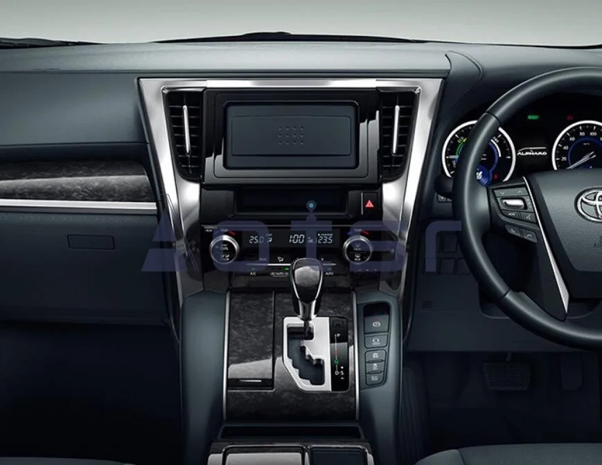 Perfect Android 8.1 Vertical screen Tesla style GPS Navigation For Toyota Alphard 2015-2019 Auto Radio Stereo Multimedia Player Recorder 1