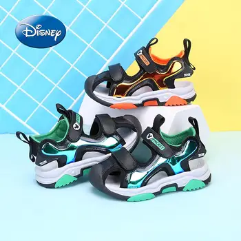 

Original Disney New Summer Children Beach Boys Sandals Kids Shoes Closed Toe Arch Support Sport Sandals For Boys M3022089