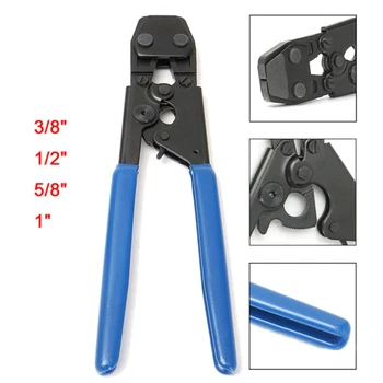 

Pipe Crimping Pliers Stainless Steel Pipe Tool Manual Pressure Clamp Car Ball Cage Clamp for Workshop Machine Models Repairing