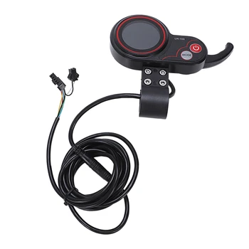 

48V 350W Electric Bicycle Bike Scooter Controller Lcd Color Screen Display Control Panel with Shift Switch E-Bike Accessory