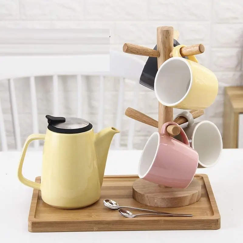Милый креативный Забавный Copo E Yeti De Cafe посуда для путешествий Mok Taza и чай Xicara Кофе Молоко Новинка Caneca керамическая кофейная чашка кружка - Цвет: MODEL P