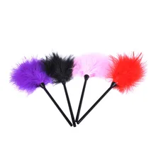 Хорошее здоровое перо палка кнут удар порка БДСМ саб раб преобладающий курчавый фетиш бдсм шестерня, секс-игрушка