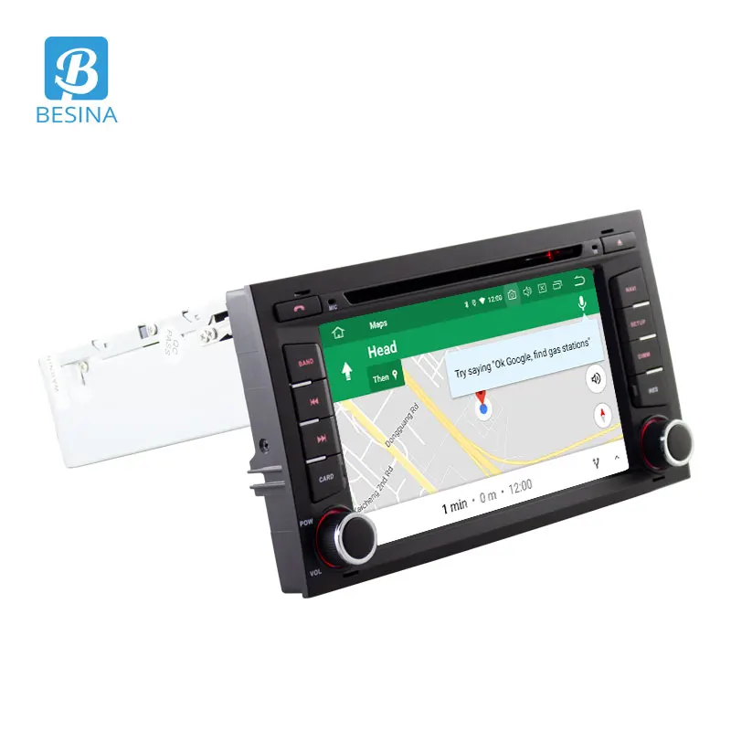 Excellent Besina 1 Din Android 9.0 Car DVD Player For Seat Leon 2014 2015 2016 2017 Multimedia Radio GPS Navigation WIFI Auto Stereo IPS 2