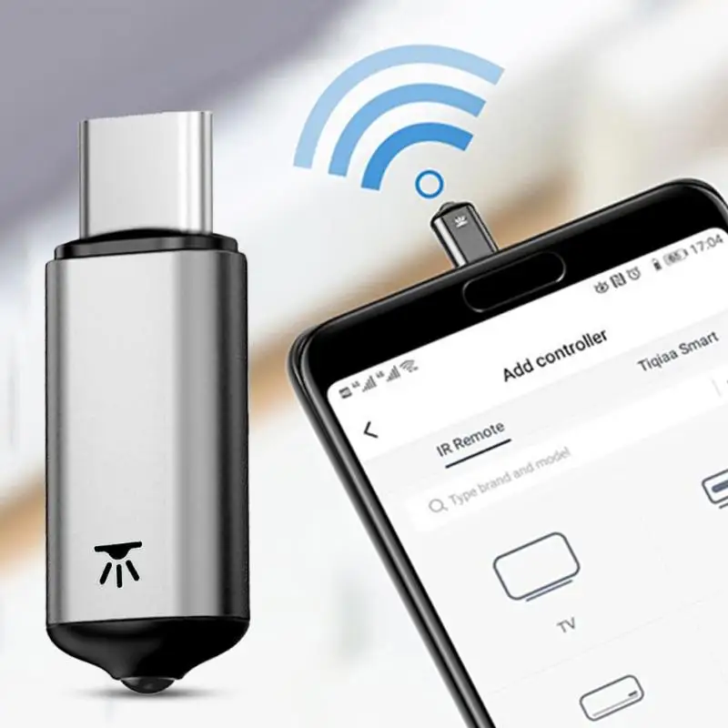 R02 type-C Iinterface универсальный пульт дистанционного управления маленький и удобный интеллектуальный пульт дистанционного управления для бытовой техники
