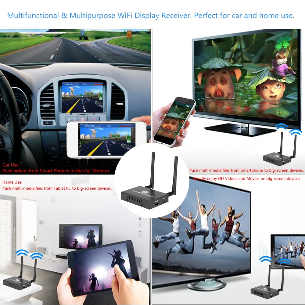 Wifi display dlna. Wifi дисплей. wifi car. потоковое мультимедиа. устройство car-wifi display.