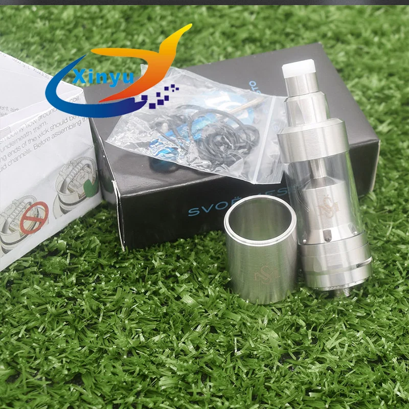 SXK Atto Mech Mod с kayfun v5 rta 316ss стиль 18350/18650 батарея Vape механический мод для испарителя fit kayfun lite rta