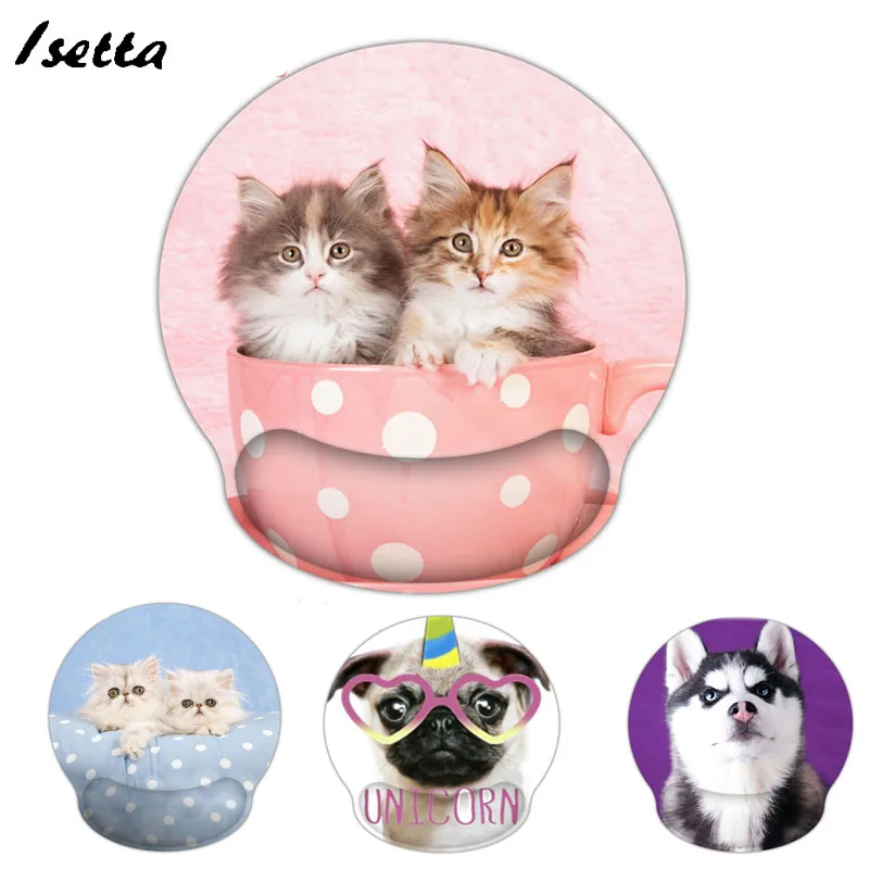

Mouse Pad with Wrist Rest Ainimals Mouse Pads Wrist Rest Support Comfort Memory Foam Gaming Mousepad