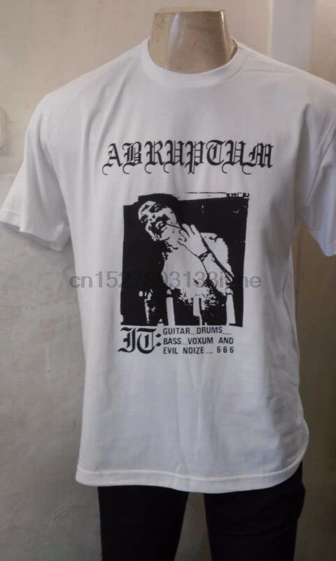 ABRUPTUM-It рубашка DARKTHRONE Mayhem 1Burzum Black Metal Marduk BEHERIT Vondur | Мужская одежда