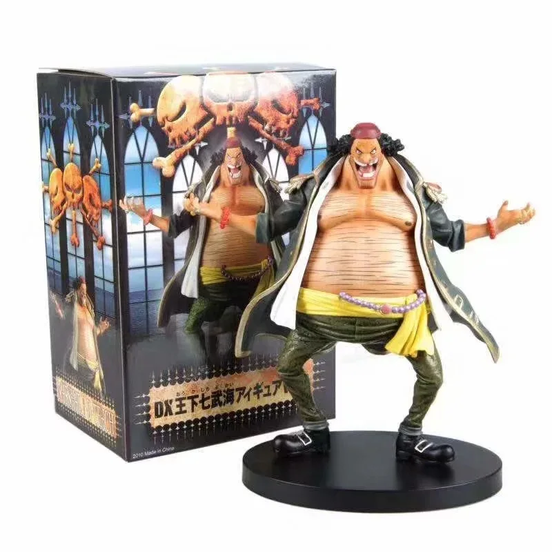 One piece/Sea King Seven Wu Hai Ming Little Tang Blackbeard sha e Karp Jinhei Garage Kit Модель