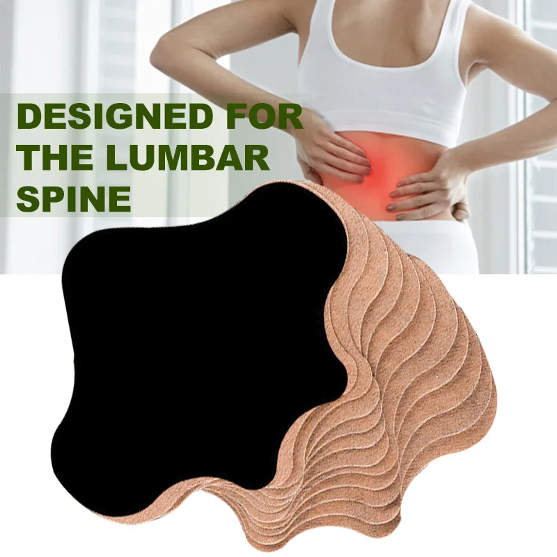 12Pcs Back Medical Plaster Wormwood Lumbar Spine Pain Relief Patch Arthritis Patch Pain Relieving Sticker C1703
