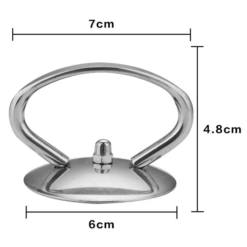 Универсальная замена кухонная посуда крышку для утвари ручной захват ручка крышка Крышка для кастрюли ручные кухонные принадлежности Горячая - Цвет: 23