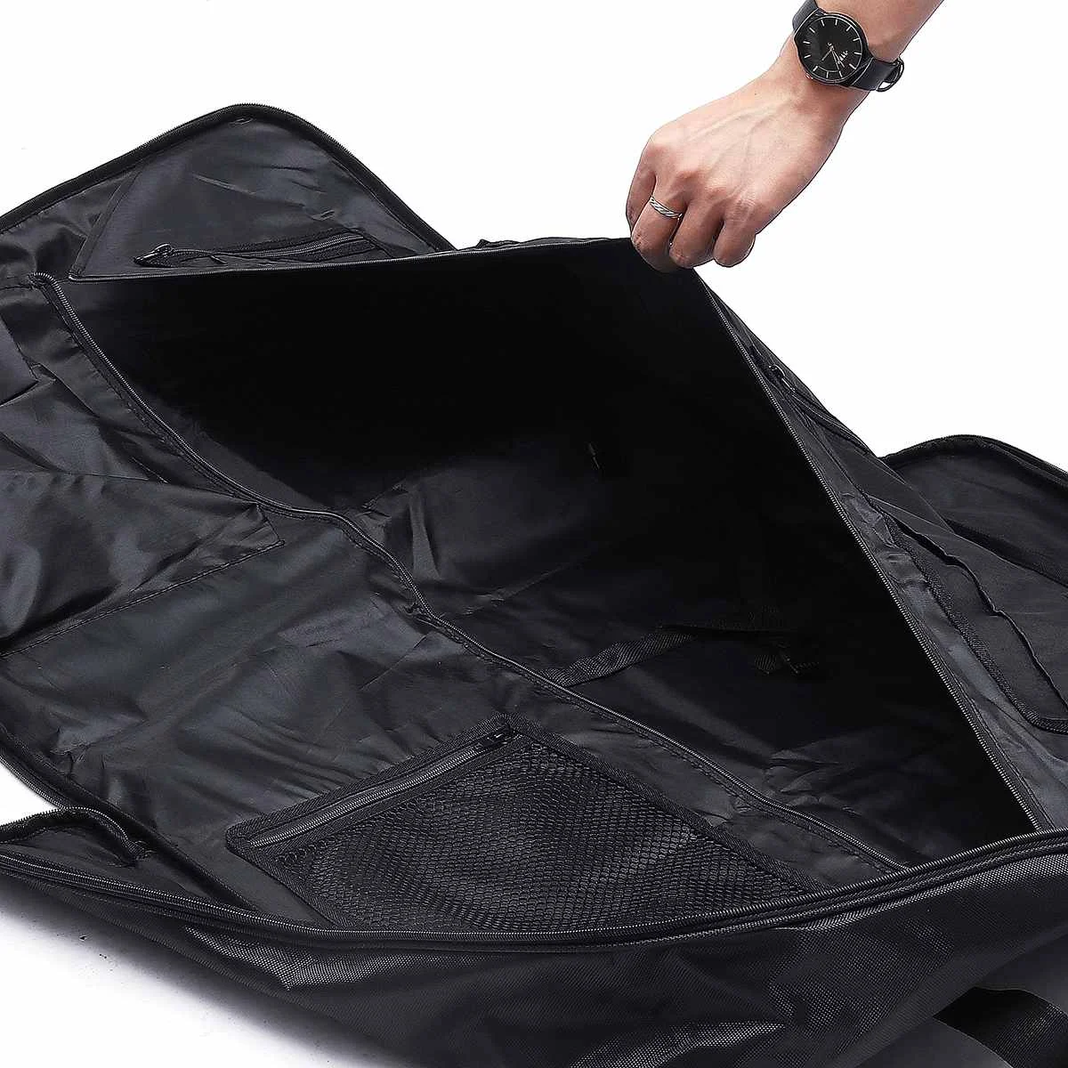 Многофункциональный водонепроницаемый пыленепроницаемый чехол для одежды чехол костюм платье сумка для хранения одежды дорожная деловая сумка костюм чехол для переноски
